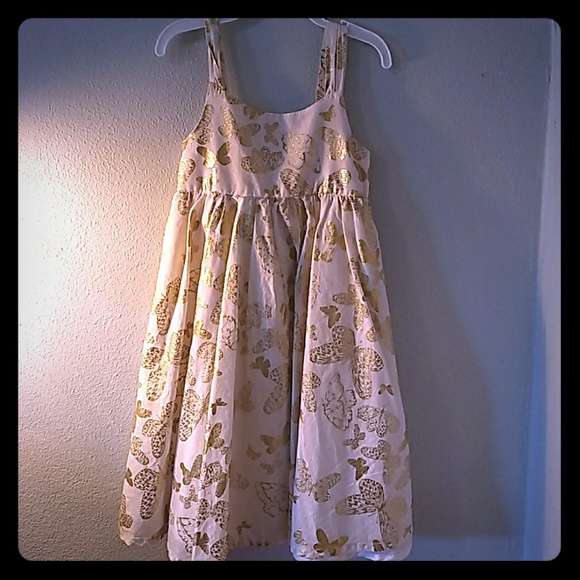 H&M Other - Girls H&M butterfly dress
